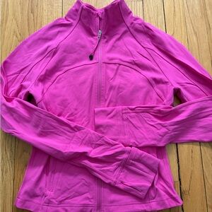 Lululemon Sonic Pink Cropped Define Jacket